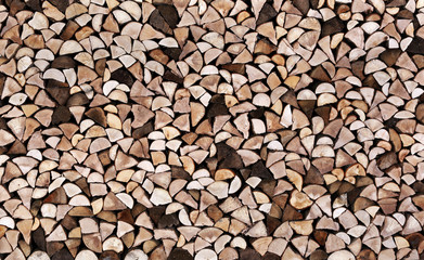 Brennholz Stapel - Kaminholz