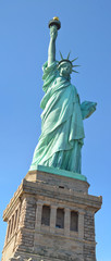 Obraz premium Statue of Liberty, NY, USA