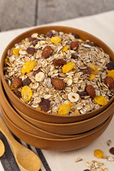 Cereal. Selective focus.