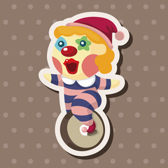 clowns theme elements
