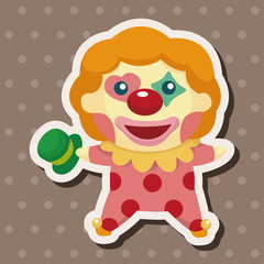 clowns theme elements