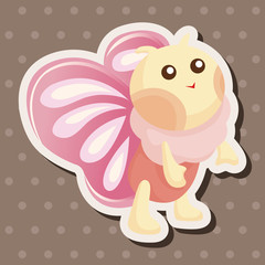 butterfly theme elements