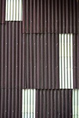 Detail zinc metal texture background