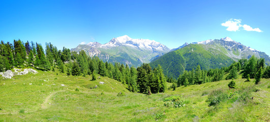 Vue Alpes