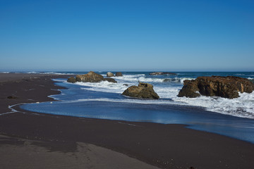 Fototapeta na wymiar Coastal Chile