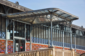 Obraz premium Mercado de Abastos, Angulema, Angoulême, Francia