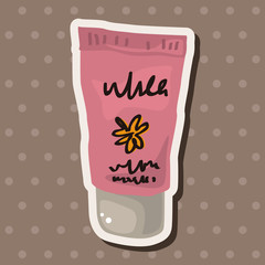 bathroom shampoo theme elements