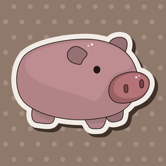 piggybank theme elements