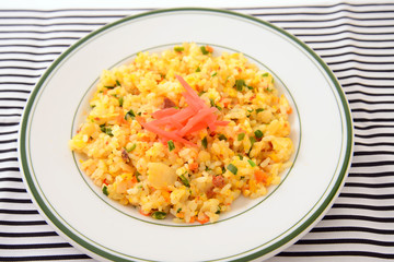 美味しいチャーハン