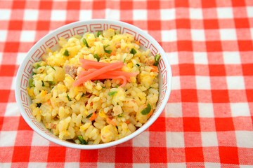 美味しいチャーハン