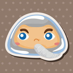 spaceman theme elements