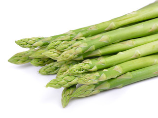 asparagus isolated on white background