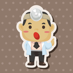 people theme doctor theme elements