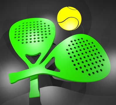 paddle rackets