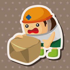 worker theme elements