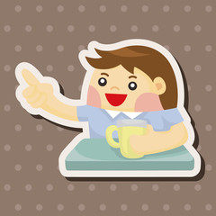 business people theme elements vector,eps