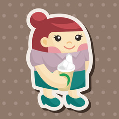 business people theme elements vector,eps