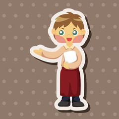 flight attendants theme elements