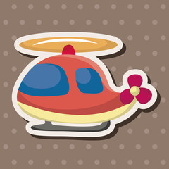 transportation Helicopters theme elements