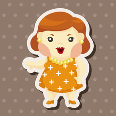 family mother character theme elements