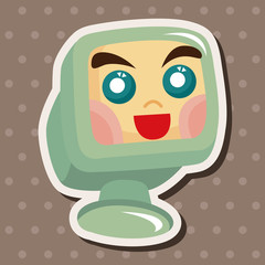 computer theme elements