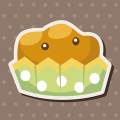 decorating cake theme elements