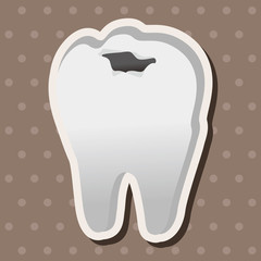 Tooth model theme elements