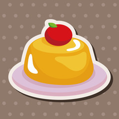 pudding theme elements