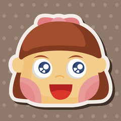 person character theme elements