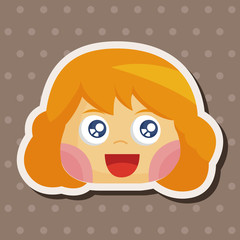 person character theme elements