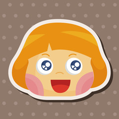 person character theme elements