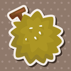 vegetables and fruits theme elements