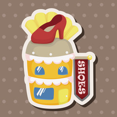 shop store theme elements