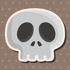 skull theme elements
