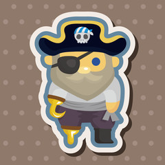 pirate theme elements
