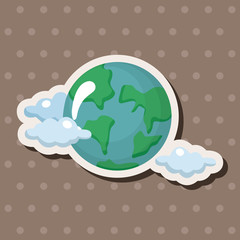 earth stickers