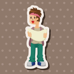 boy character theme elements