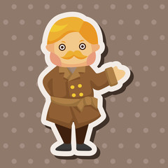 detective theme elements