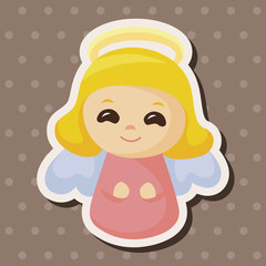 angel theme elements