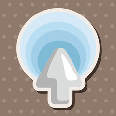 arrow icon theme elements