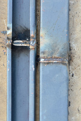 welded steel