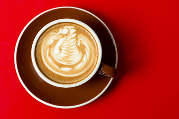 Hot latte