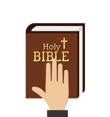 Holy bible design.