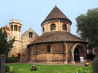 Holy Sepulchre, Medieval Church, Cambridge, England