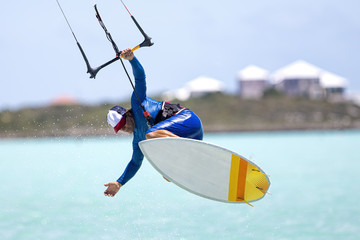 Fun with strapless board