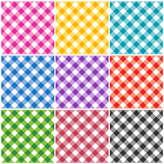 Gingham pattern