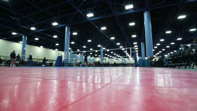 Indoor Volleyball Court