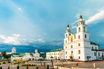 Cathedral Of Holy Spirit In Minsk - Main Orthodox Church Of