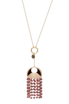 Ciondolo in oro e rubini