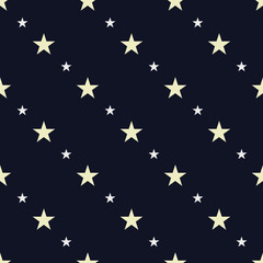 seamless star pattern